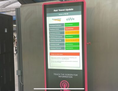 Enhanced Passenger Information Service Trialled by Network Rail and GWR