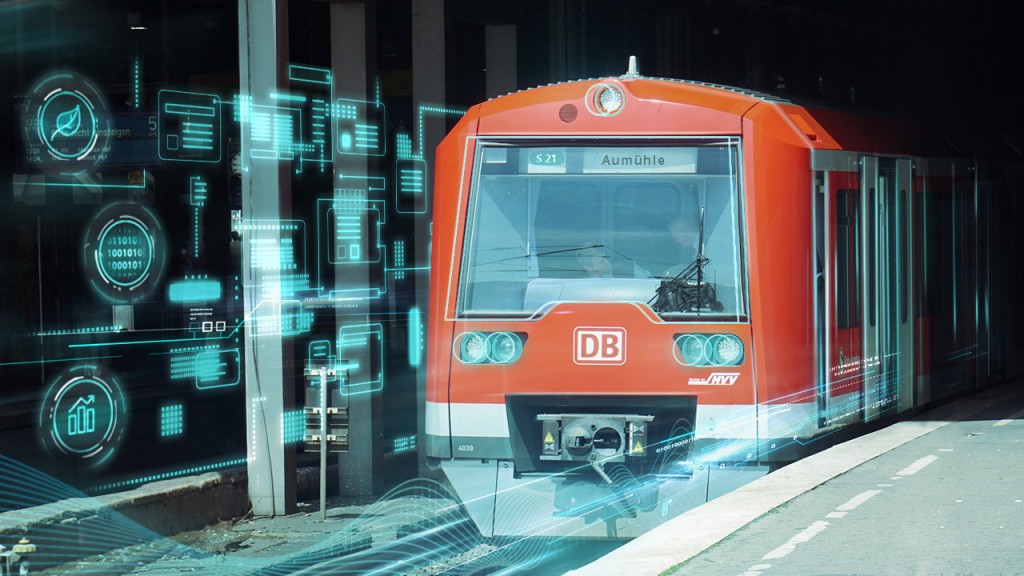 DB and Siemens present the first automatic train
