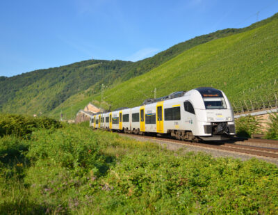 Trans Regio Signs Long-term Lease for 23 Alpha Trains EMUs