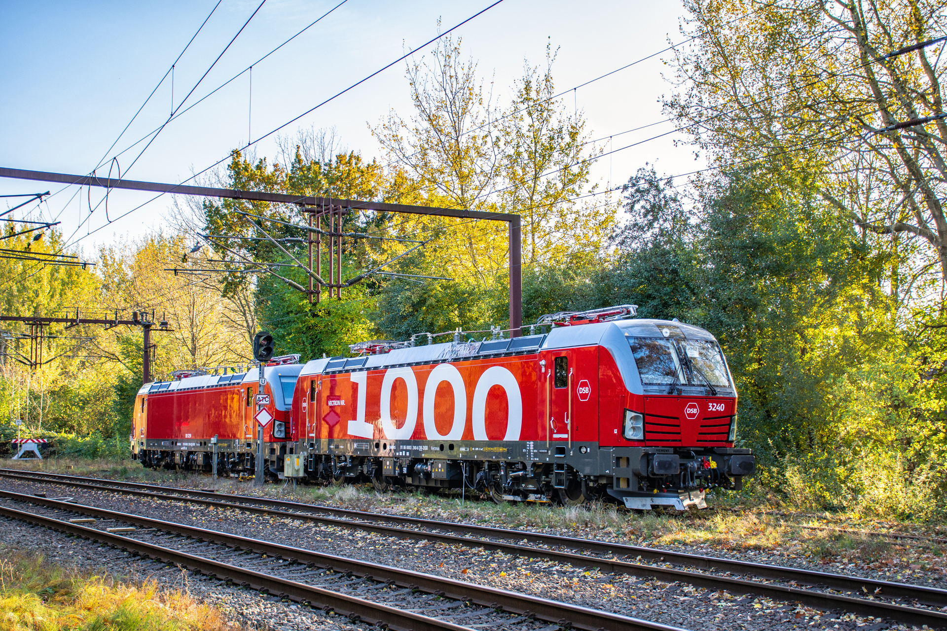 Siemens Mobility celebrates 1000th Vectron locomotive