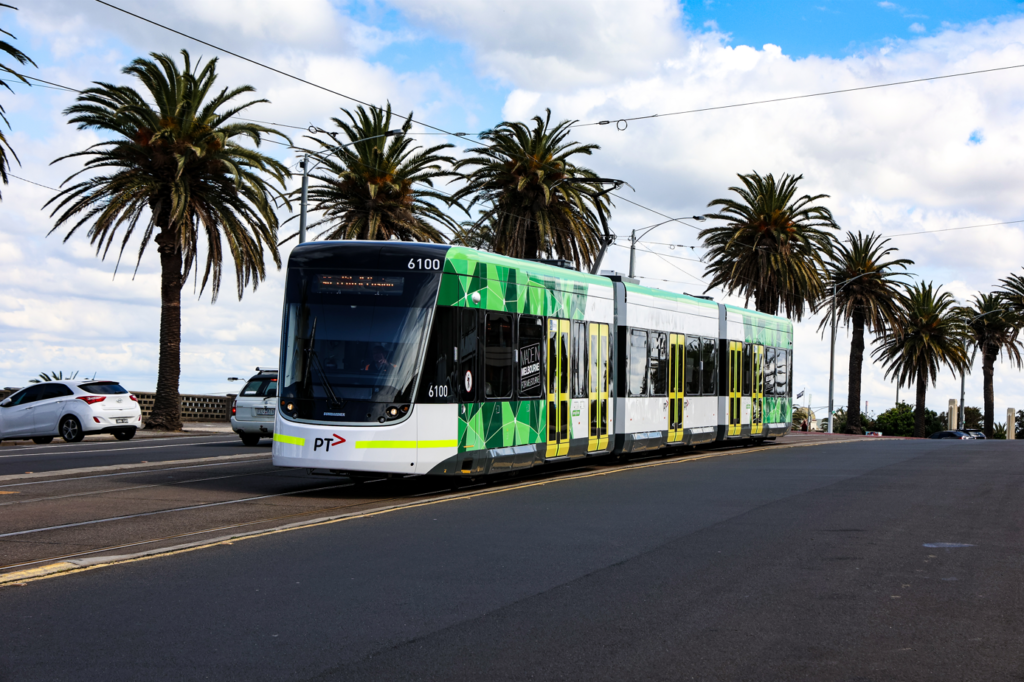 Alstom has delivered its 100th and final Flexity LRV to the Department of Transport in Victoria.