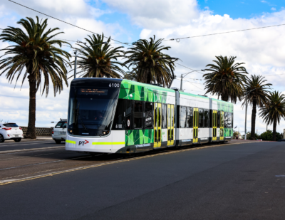 Alstom Delivers 100th Flexity LRV to World’s Largest Tram Network