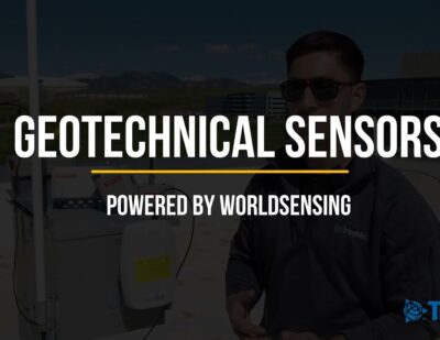 Worldsensing – Trimble’s Geotechnical Sensors