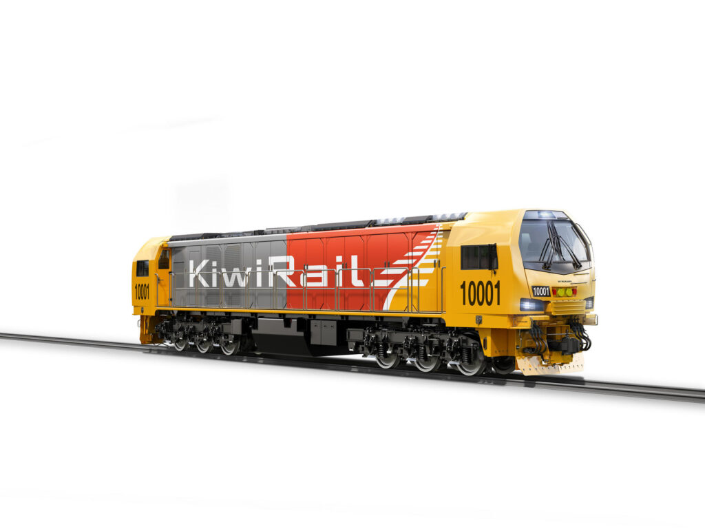 Stadler and KiwiRail sign a contract for 57 mainline locomotives