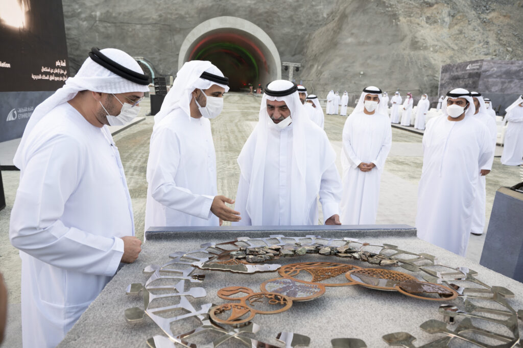 Etihad Rail completes excavation works of all tunnels of the UAE National Rail Network