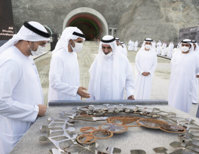 UAE National Rail Network Tunnels Completed Ahead of Schedule