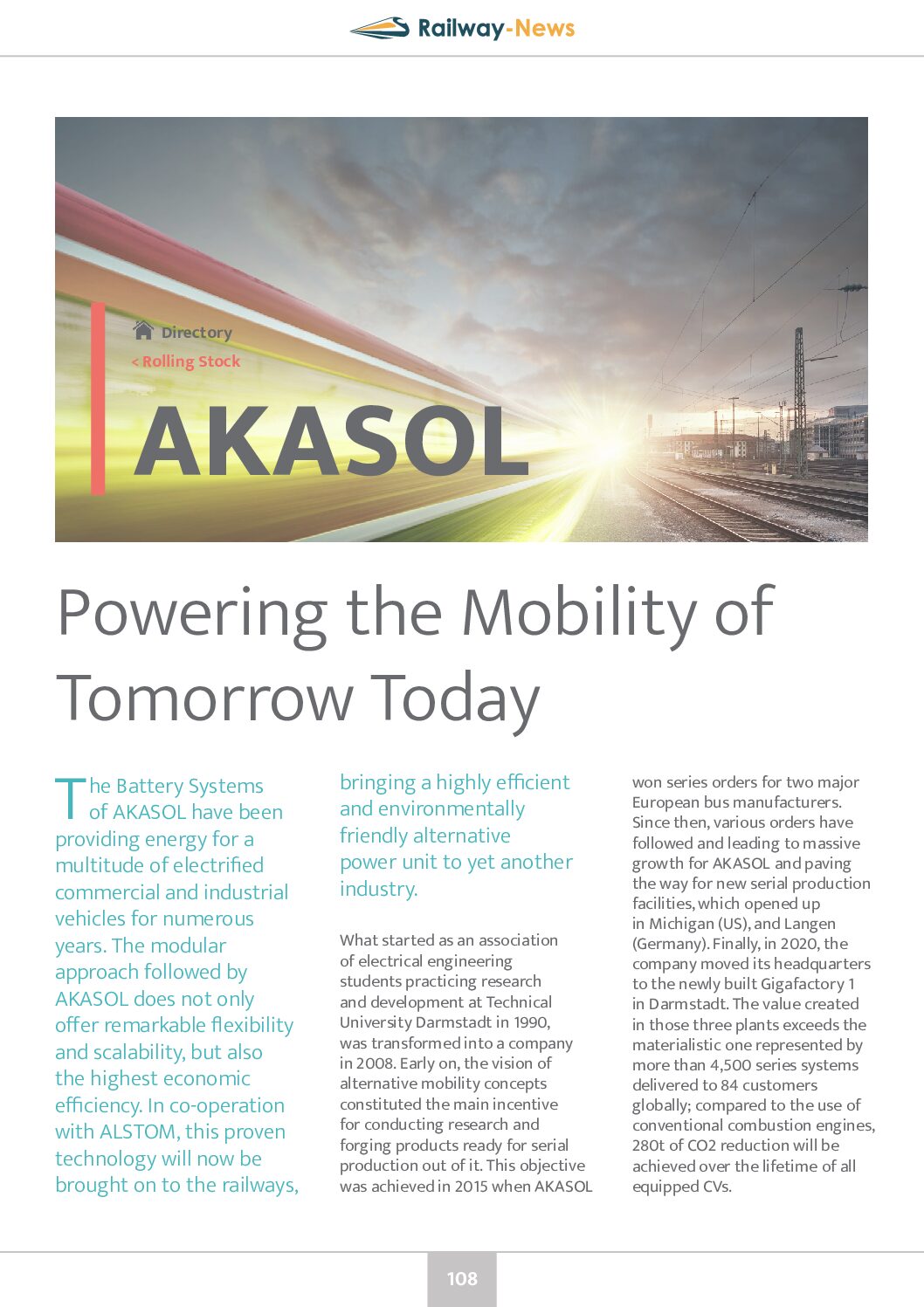 Powering the Mobility of Tomorrow Today