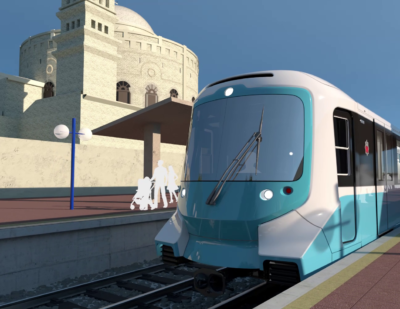 Alstom Wins Egypt's Largest Metro Rolling Stock Contract