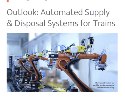 Aqseptence - Outlook: Automated Supply and Disposal Systems for Trains