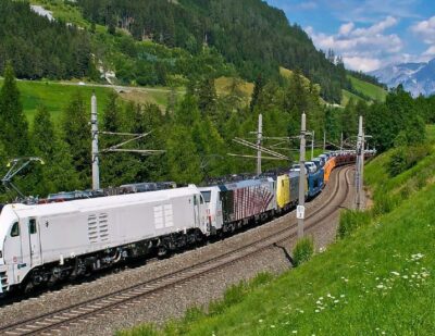 Stadler EuroDual Locomotive Now Approved in Austria