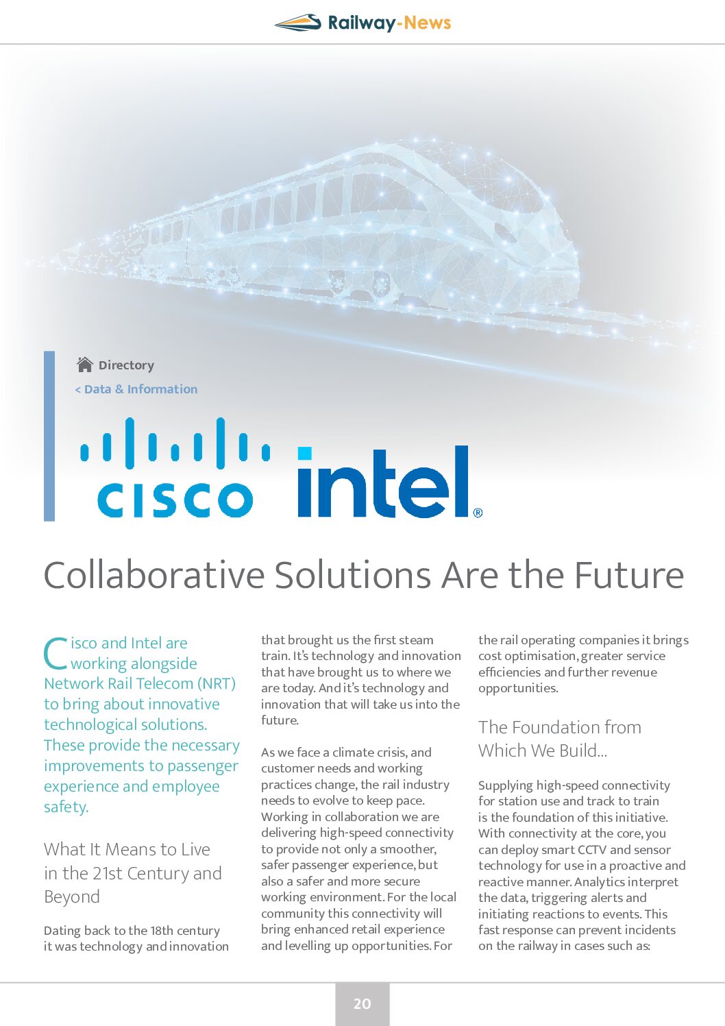 Collaborative Solutions Are the Future