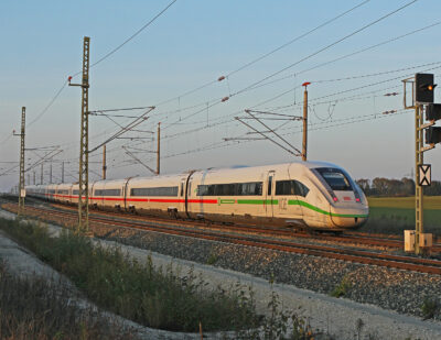 New COVID-19 Measures Come into Force on Deutsche Bahn Services
