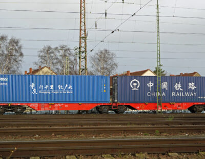 The New Silk Road is Booming for DB Cargo