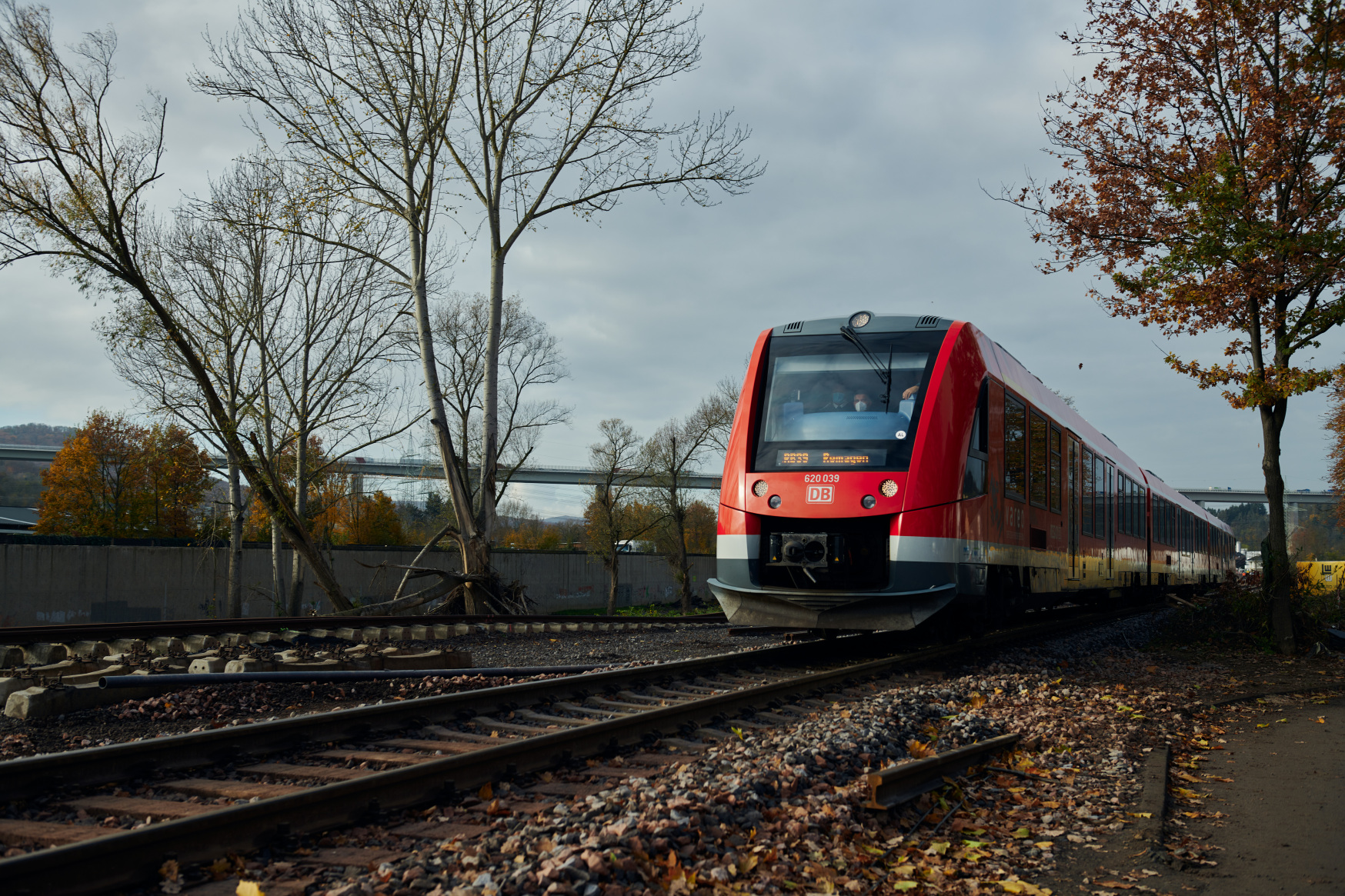The first section of the Ahr Valley Railway between Remagen and Ahrweiler is open again