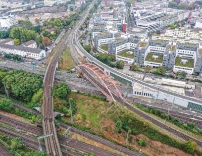 DB Removes Bottleneck in Frankfurt