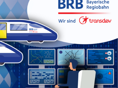 Bayerische Regiobahn to Use DatNet from ETC Solutions
