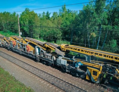 STM Launches New Railway Infrastructure Division
