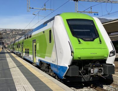 Hitachi Rail to Deliver 50 High-Capacity Regional Trains to Lombardy