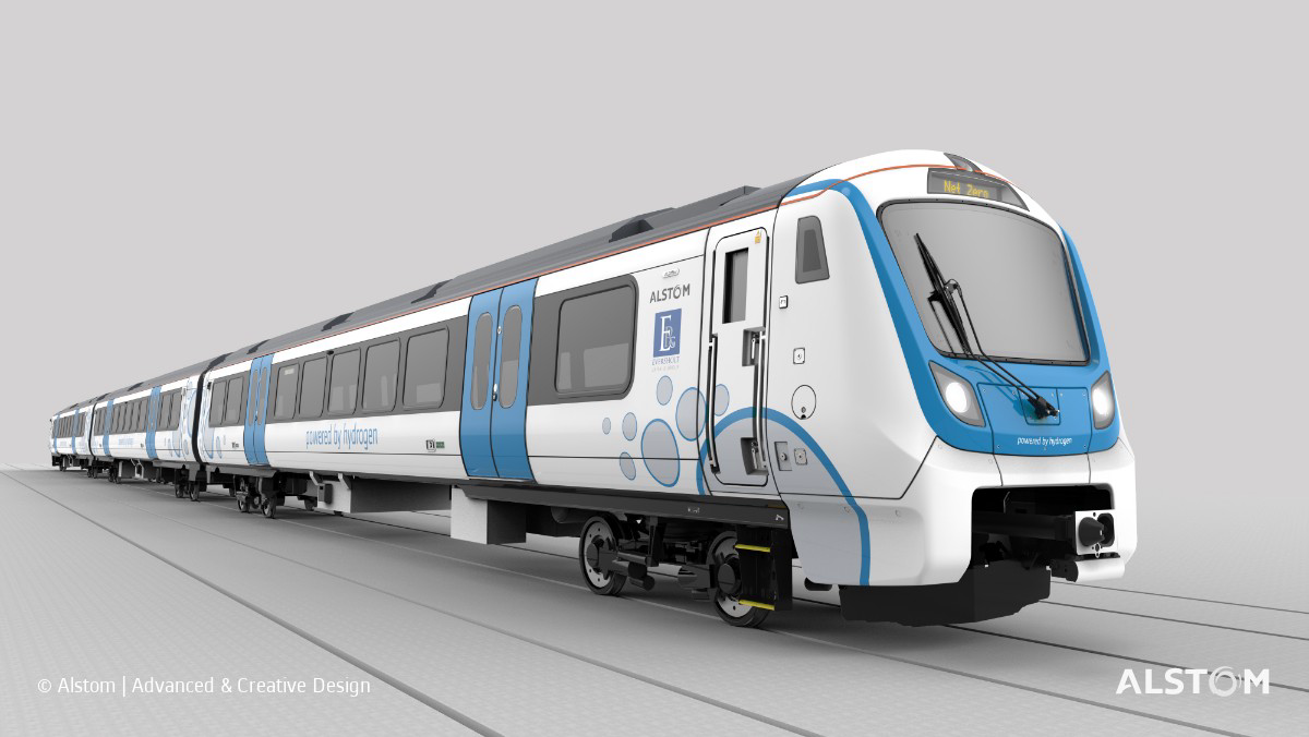 Alstom and Eversholt Rail are planning a fleet of 10 hydrogen multiple units based on the Aventra platform