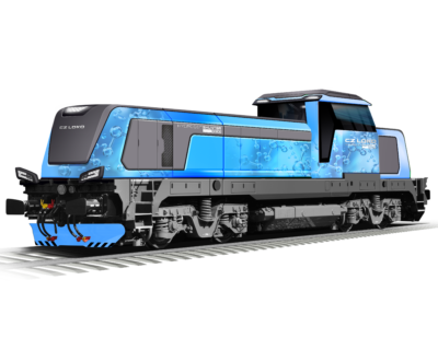 CZ Loco Researches Hydrogen-Powered Locomotive