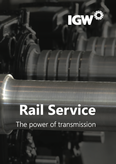 IGW Rail Service Brochure