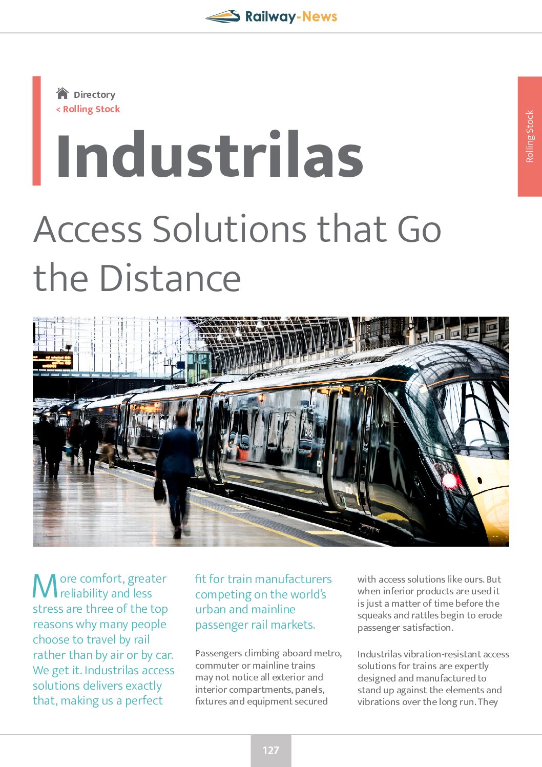 Access Solutions that Go the Distance