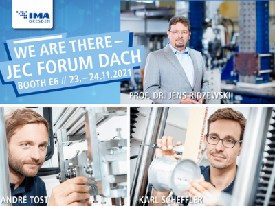 IMA Dresden will be at JEC Forum DACH