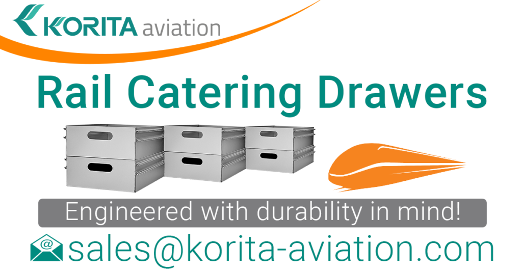 Rail Catering Drawer