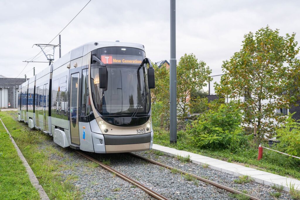 New Generation Tram