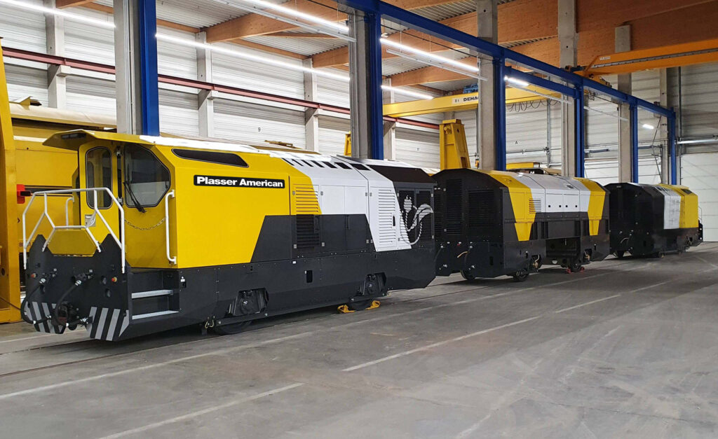 Hybrid Rail Milling Machine