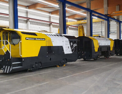 Plasser American Acquires the Worldwide First Hybrid Rail Milling Machine