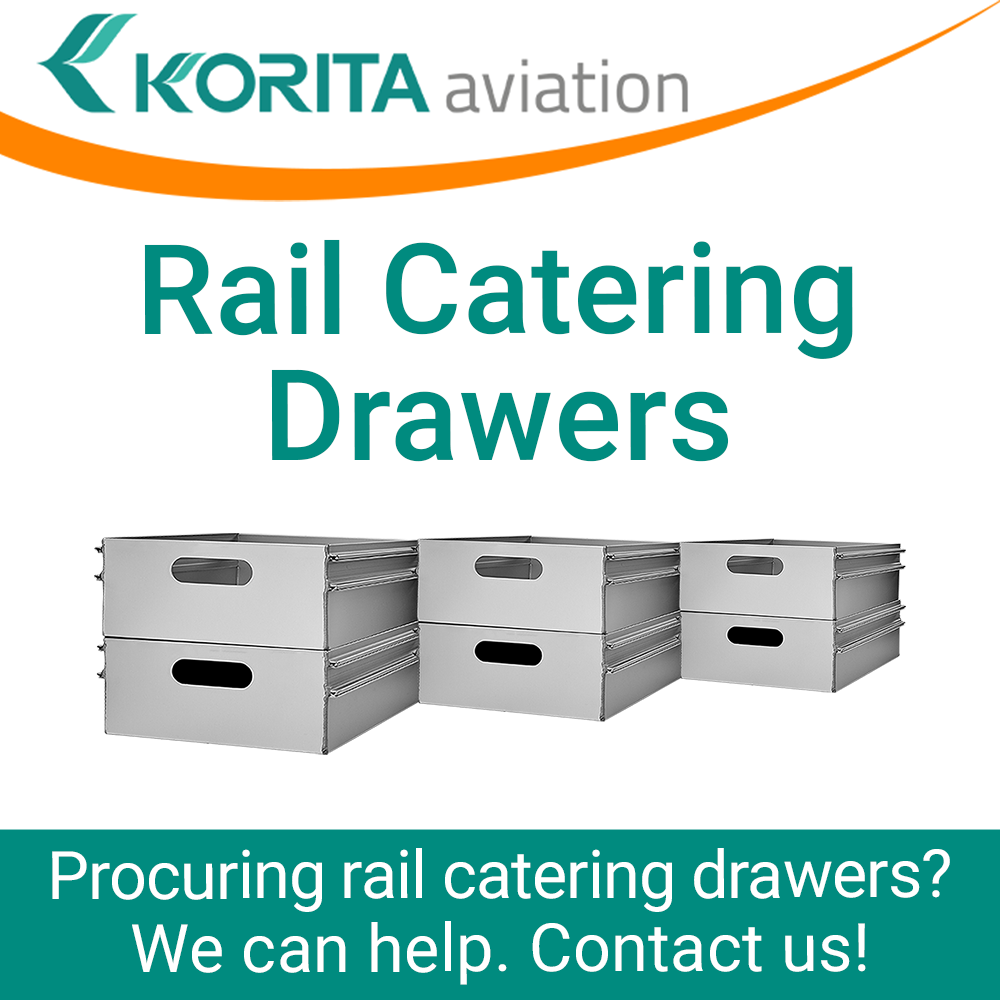 Rail Catering Drawers