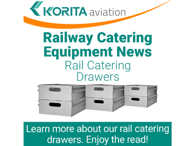 Superb Strength and Product Longevity: Rail Catering Drawers