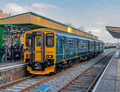 Dartmoor Line Passenger Services Resume After 50-Year Hiatus