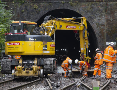 Traffic through Salisbury Tunnel Junction to Reopen Tomorrow Following Collision