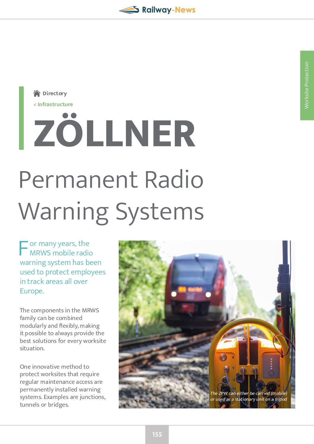 Permanent Radio Warning Systems