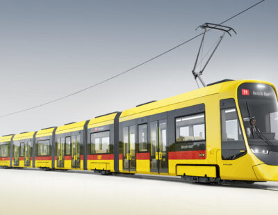 BLT Signs Contract for 25 Stadler TINA Trams