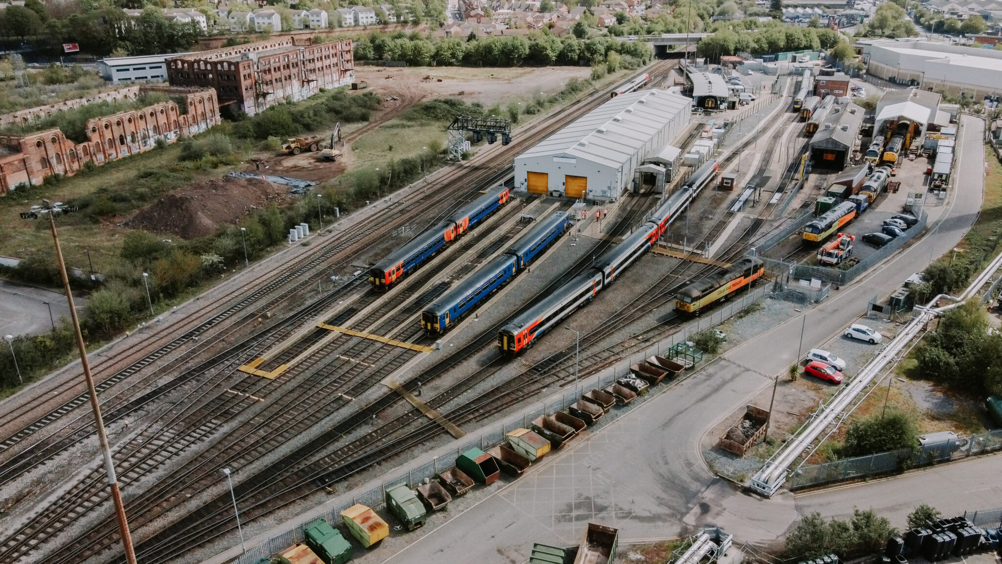 East Midlands Railway Nottingham Depot Gets £2 Million Upgrade