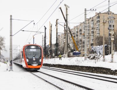 Reverse Train Traffic Starts on Moscow Central Diameter 1