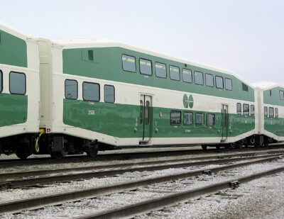 Canada: Alstom to Overhaul GO Transit’s BiLevel Commuter Rail Cars
