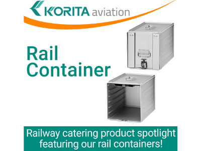 Korita Aviation: Rail Containers Renowned for Strength and Durability!