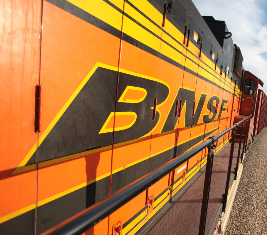 BNSF locomotive