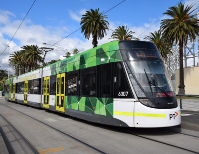 E-Class Trams Begin Operation on Melbourne’s Route 58 this Month