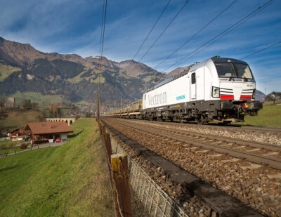 Siemens Mobility to Supply 20 Vectron Locomotives to Akiem