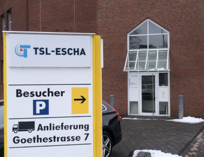 TSL-ESCHA: New Colours and New Logo