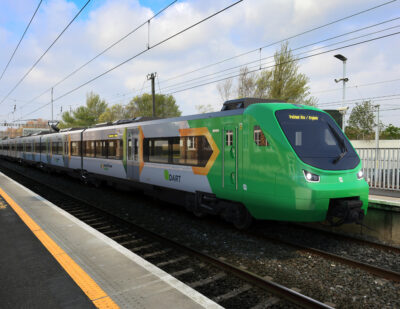Ireland to Purchase 90 Battery-Electric Train Carriages from Alstom