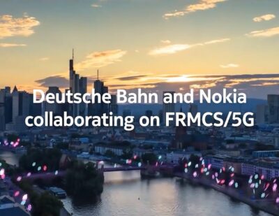 Nokia and Deutsche Bahn Collaborating on FRMCS/5G