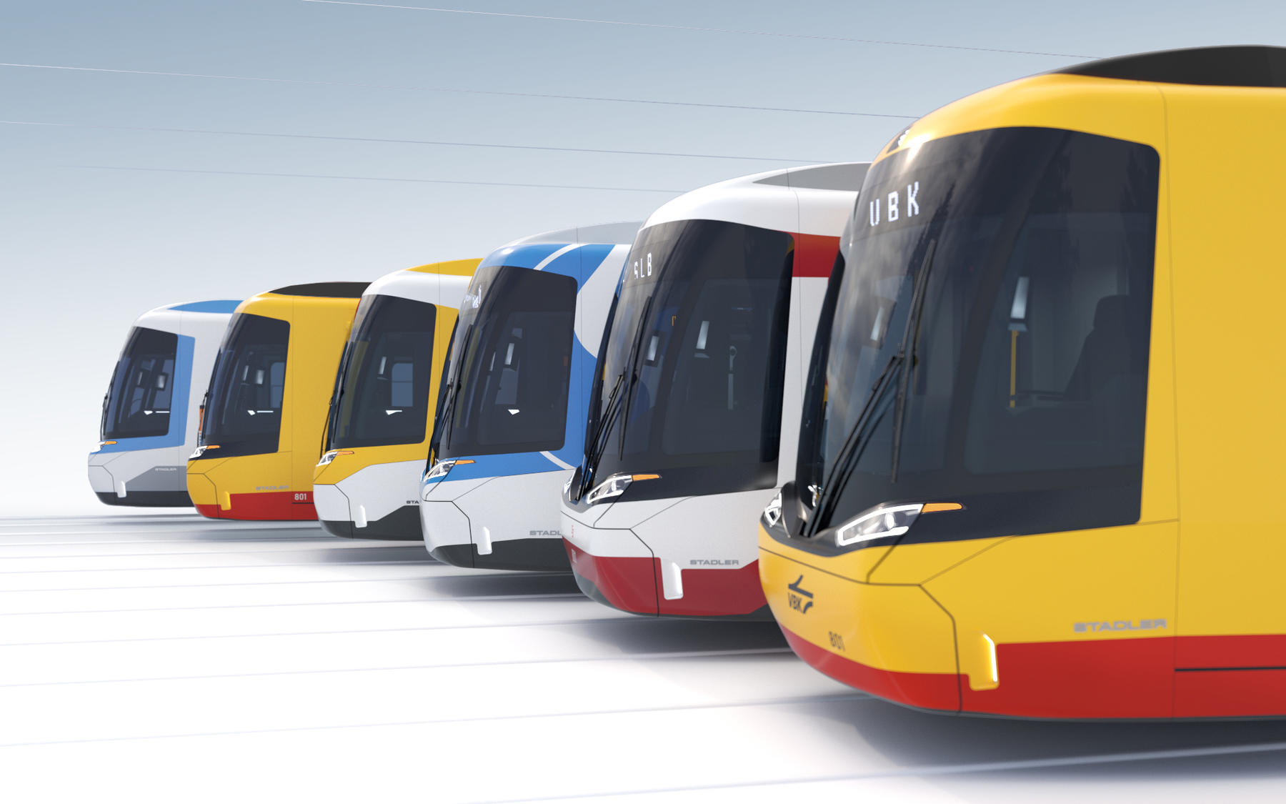 Stadler has won a contract to provide CITYLINK tram-trains for six operators in Germany and Austria