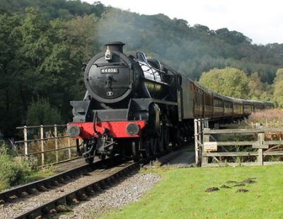 British Steel Rails to Keep North Yorkshire Moors Railway Running