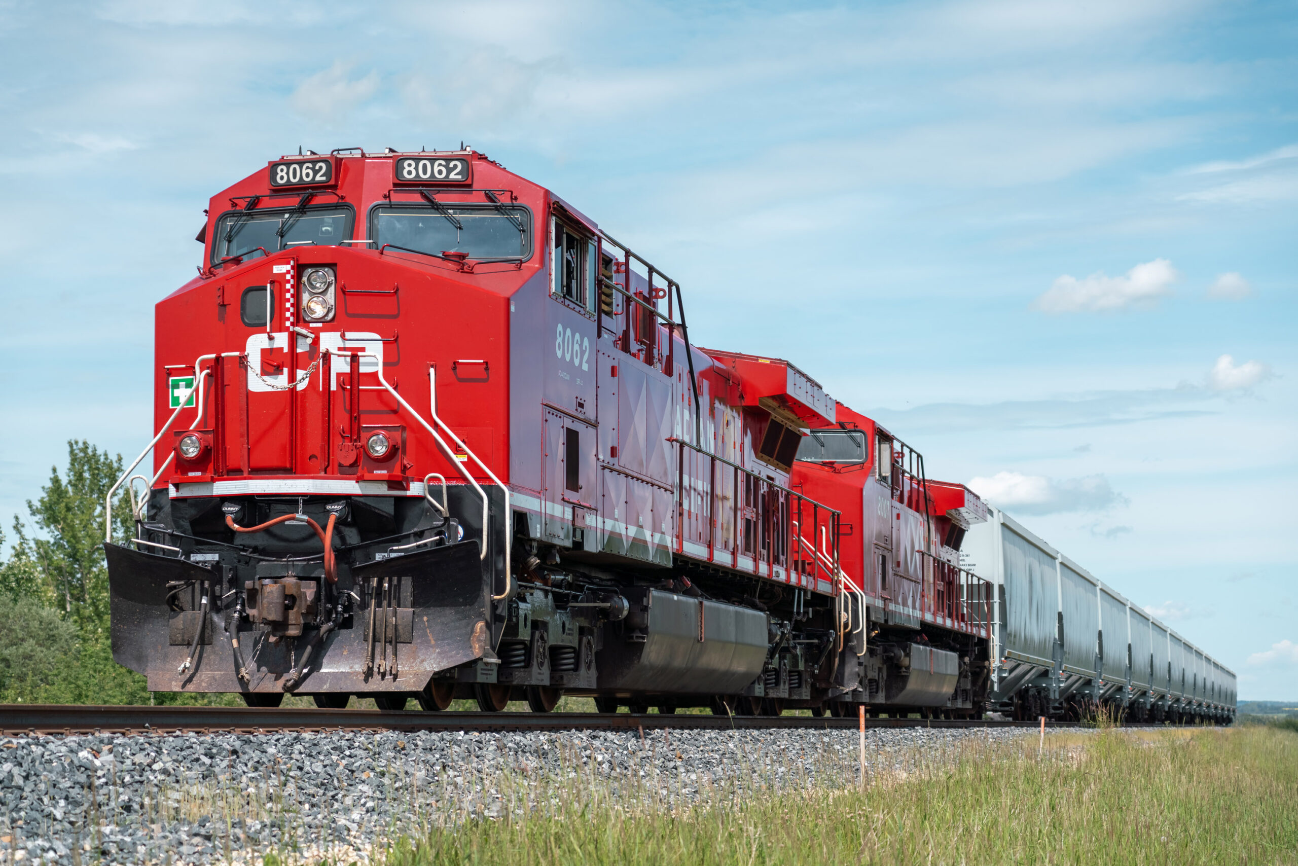 Canadian Pacific locomotive